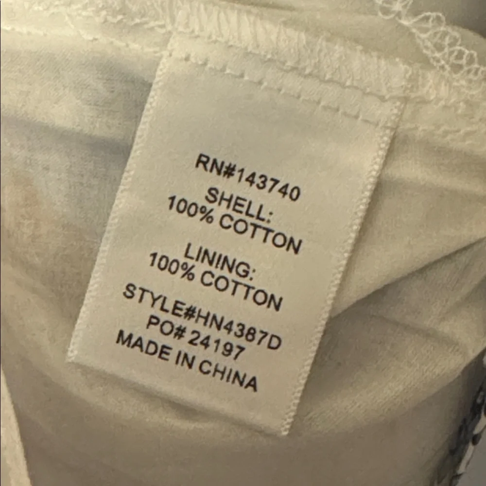 HYACINTH HOUSE
Blue & White Volos Mini Dress - Picture 7 of 12